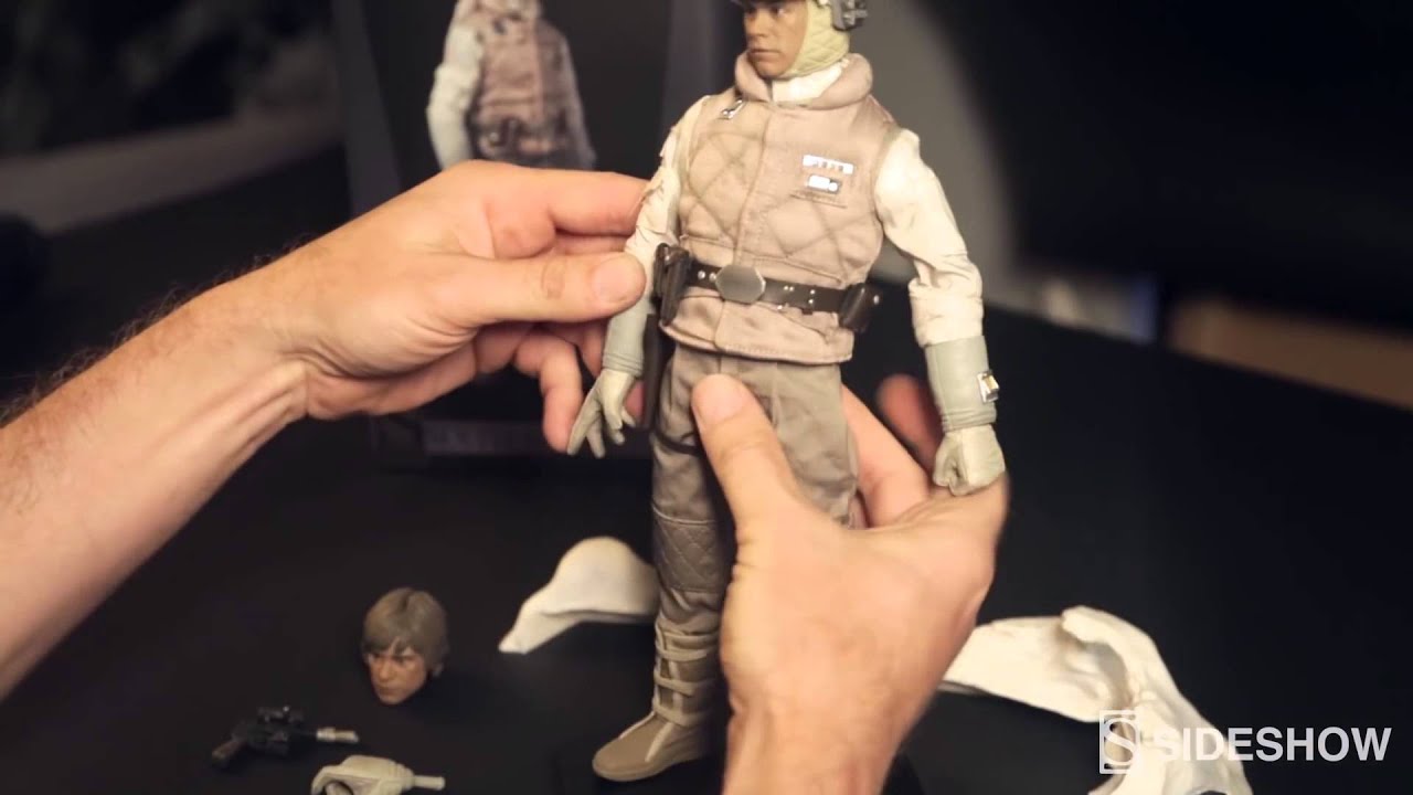 sideshow luke hoth