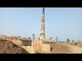 Brick kiln in India ईंट का भट्ठा  Hind Bhatta | Saraighasi | Brick making in india (sambhal Barahi)