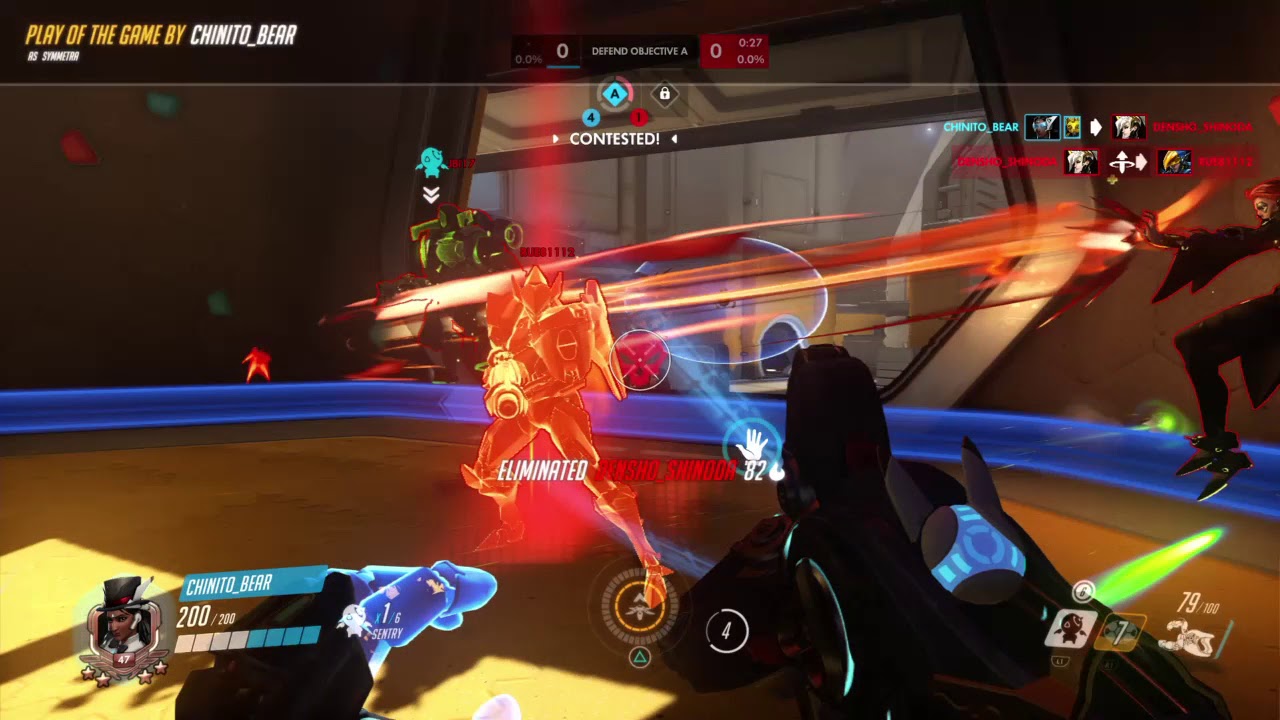 Change Symmetra Back