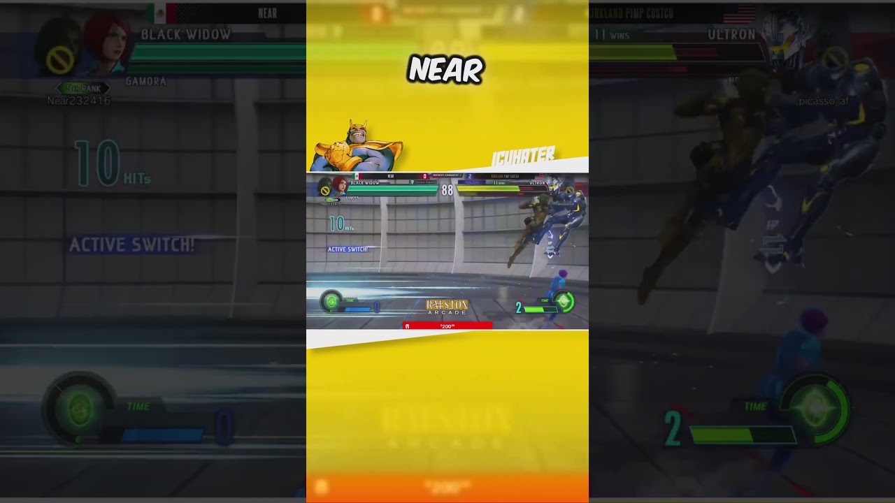 BLACK WIDOW IS WILD 😘 | MARVEL VS CAPCOM INFINITE 