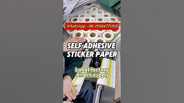 Take you to see the Chinese label factory！ #label #factory #adhesivelabel#labelprinting #printing