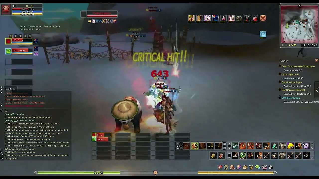 Shaiya EU  20 30 pvp  [EP8]