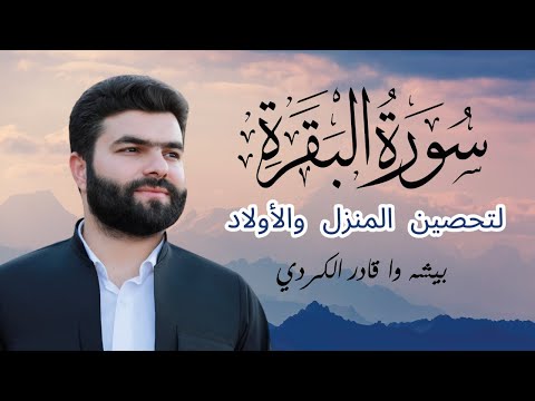 The complete Surah Al-Baqarah recited by Peshawa Qader Al-Kurdi 🎧 A humble and moving recitation