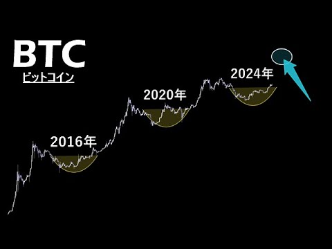 バブル前の長期的傾向と周期性。2024年相場の展望と投資戦略について【BTC ビットコイン】