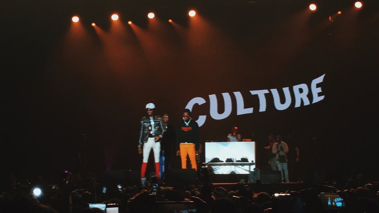 Migos performance in South Africa - Johannesburg (Ticketpro Dome) 2017 - Mabala Noise