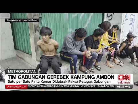 MORNING EDITORIAL 101026 NEWS Joint Team Raid Ambon Village
