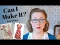 MAKING THE TRASHY DIVA LIQUOR LABEL DRESS from the 1950's pattern Simplicity 3932| Sew Along With Me
