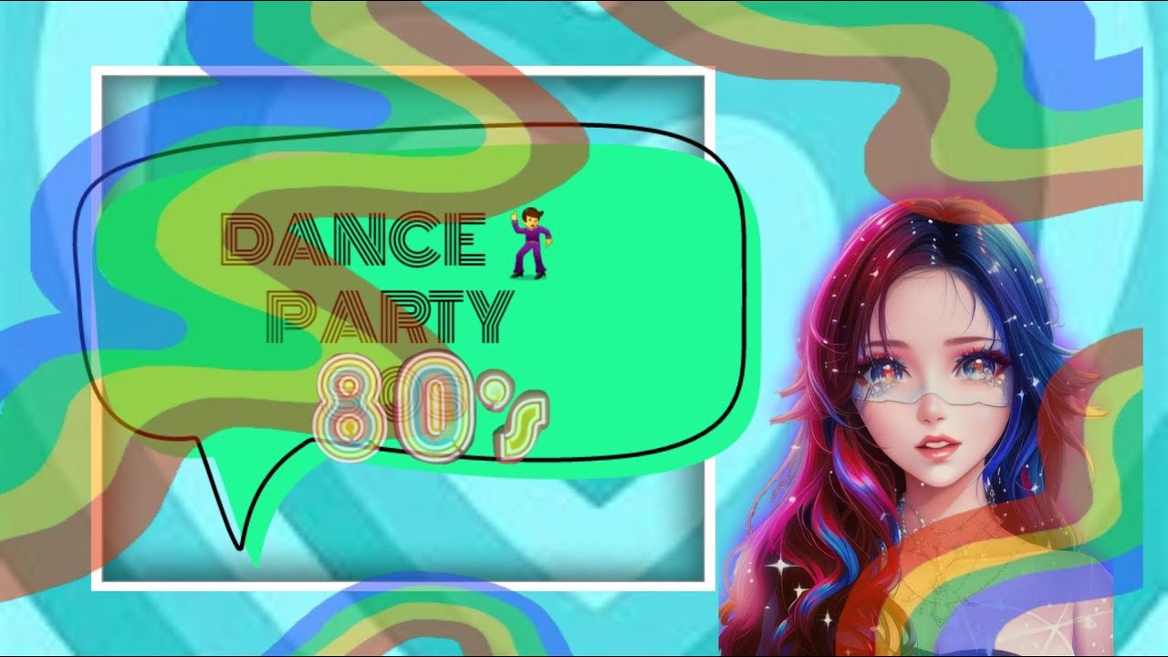 DANCE 🕺 PARTY 80s 