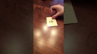 Digraph cards