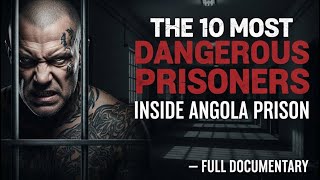 THE 10 MOST DANGEROUS PRISONERS INSIDE ANGOLA PRISON — FULL DOCUMENTARY