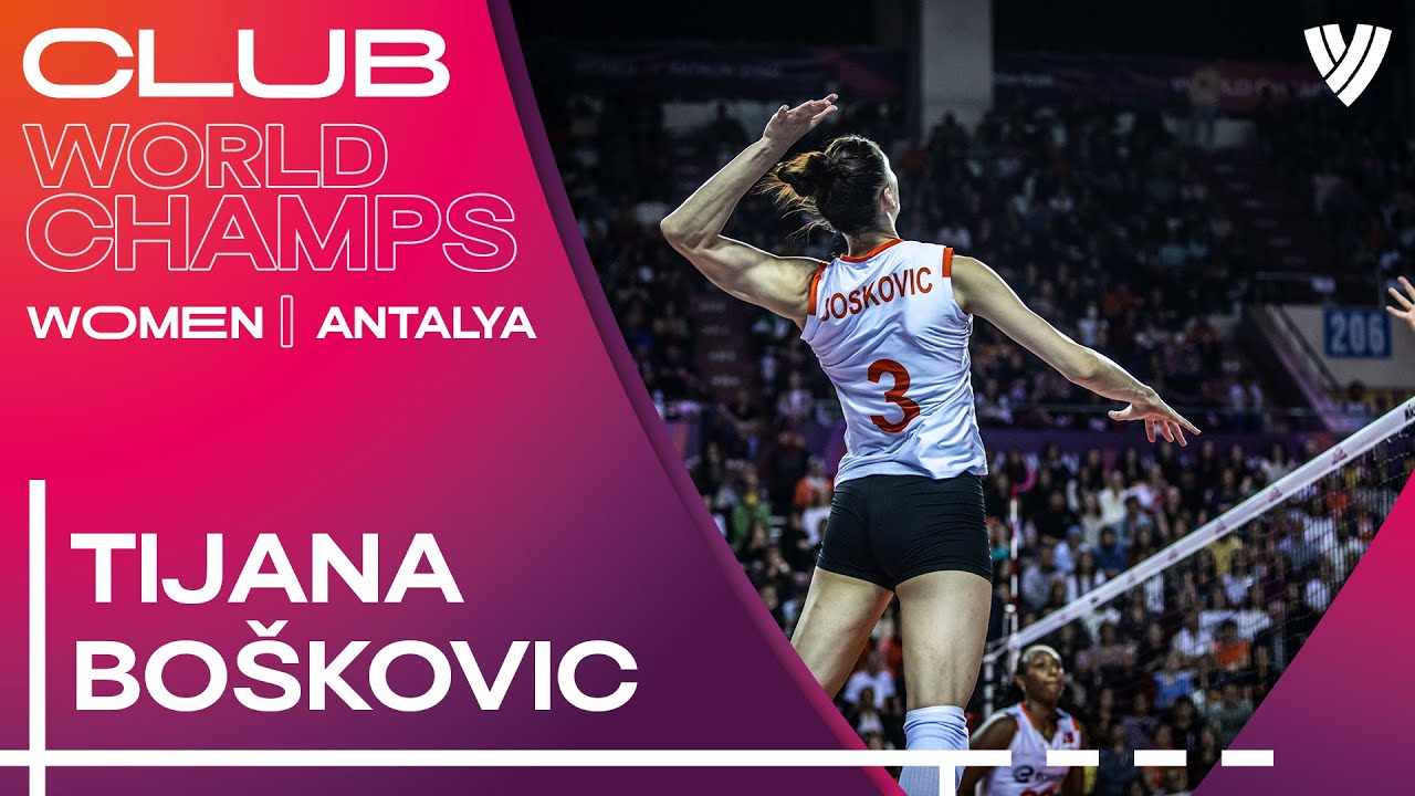 Tijana Boškovic Points Made in Eczacibasi Dynavit Istanbul (TUR) vs. Prosecco Doc Imoco Conegliano