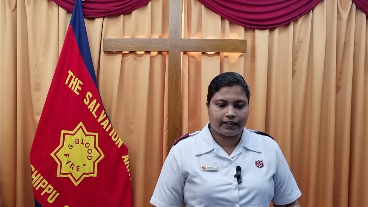 11 Oct Tamil 24 Word and Prayer Oct 23 Generosity YouTube