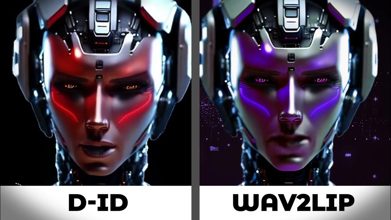Wav2Lip vs D-ID: A Comparison of Deep Learning Models for Lip-Syncing ...