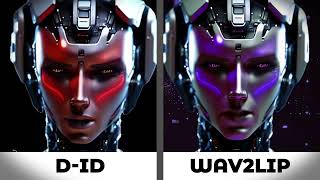 Wav2Lip vs D-ID: A Comparison of Deep Learning Models for Lip-Syncing