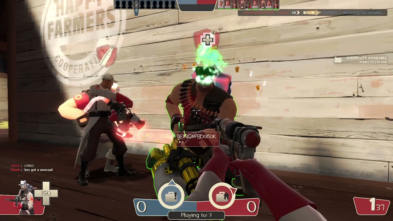 TF2 Bot With Unusual