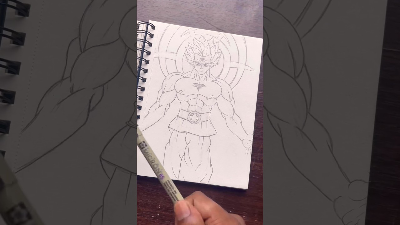 Drawing of Grand Priest Full Power 😈