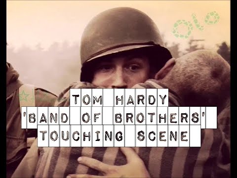 Tom Hardy touching scene || Band of brothers