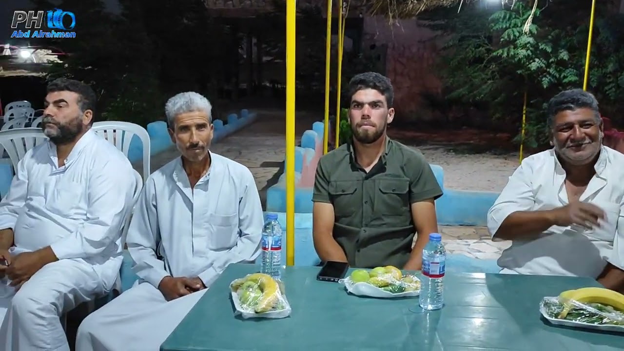 أفراح كفر بطيخ-عقد قران عريسنا الغالي إسماعيل عبد الكريم النعسان- منتزه أزمير سراقب