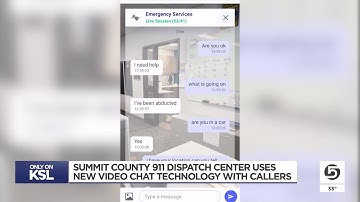 Summit County 911 dispatch uses new video chat with callers