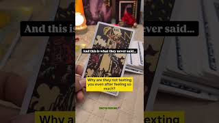 Stop 🛑 This reading is just for you at right time #tarot #readtarot #taroteveryday #lovereading