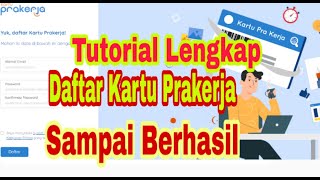 Pada video tutorial lengkap cara daftar kartu prakerja gelombang 6
secara online di go id ini saya berikan onlin...