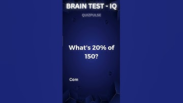 10 Second Math Puzzle#:42 Can You Beat the Brain Teaser?  @quizpulse007  #shorts  #mathstricks #math
