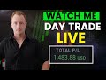 Watch me make 1000 day trading live using this simple strategy