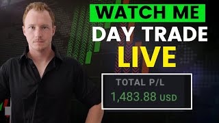 Watch Me Make 1 000 Day Trading Live Using This Simple Strategy