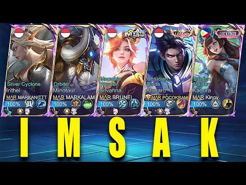 META IMSAK PART 3 BERKELIARAN DI LAND OF DAWN - Mobile legends