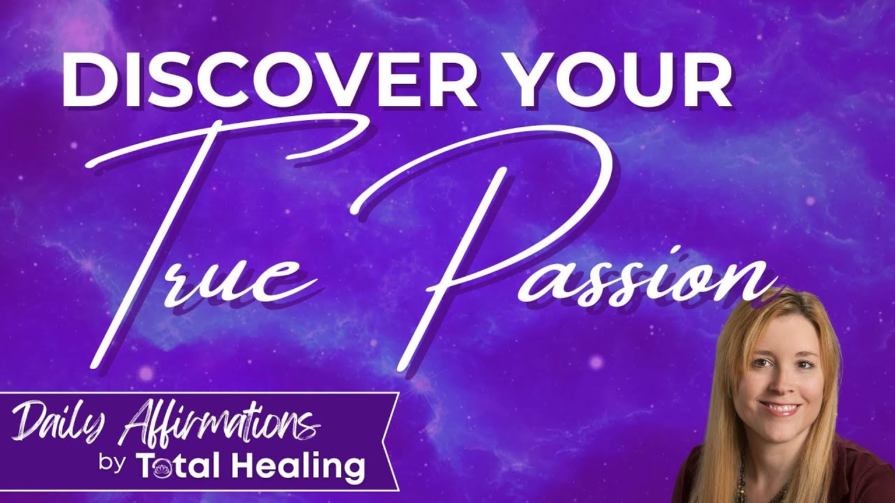 ☀️ 8-Minute Morning Affirmations to FIND Your PASSION & Ignite Purpose