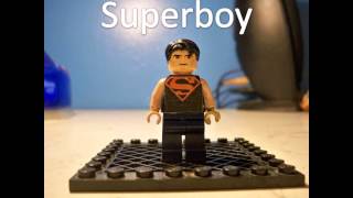 Customized Lego Super-Heroes