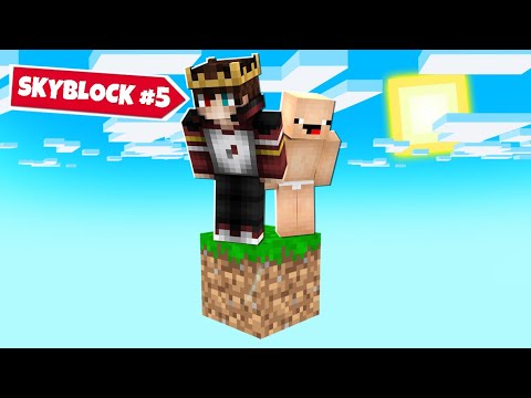 MİNECRAFT VS SKYBLOCK #5 😱 - Minecraft