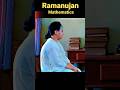 Ramanujan Attitude Status 🔥💯 | The Greatest Mathematician Of India 😈⚡|#shortsviral #trending