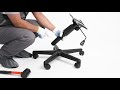 How To Dismantle Swivel Office Chair Legs Disassembling A Swiveling Office Chair Base