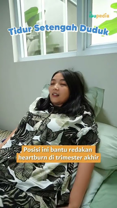 Nggak Harus Miring Ke Kiri.. Bumil Bisa Coba Posisi Inii