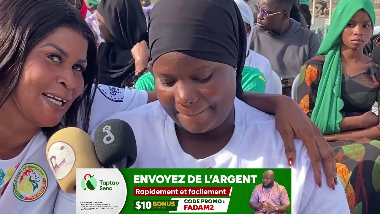 Senegal vs Maroc vivez l ambiance explosives de supporters 