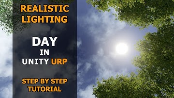 How To Create Day / Noon Lighting In Unity URP | Tutorial | Unity 6 | Realistic Lighting |