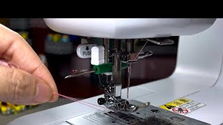 Sewing Tricks Tutorial for Way to Make an Automatic Thread Trimmer | Sewing Tips and Tricks