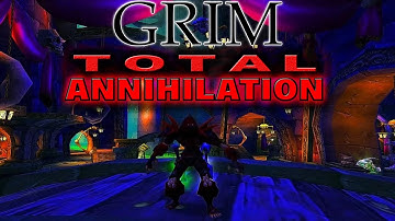 Grim - Total Annihilation - 60 Undead Rogue PVP 2006 Full Movie HD REUPLOAD