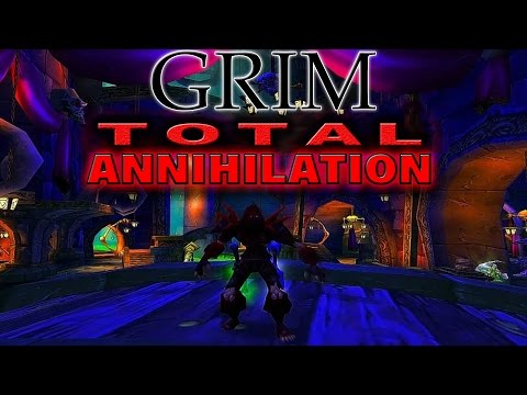 Grim - Total Annihilation - 60 Undead Rogue PVP 2006 Full Movie HD REUPLOAD