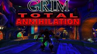 Grim - Total Annihilation - 60 Undead Rogue PVP 2006 Full Movie HD REUPLOAD