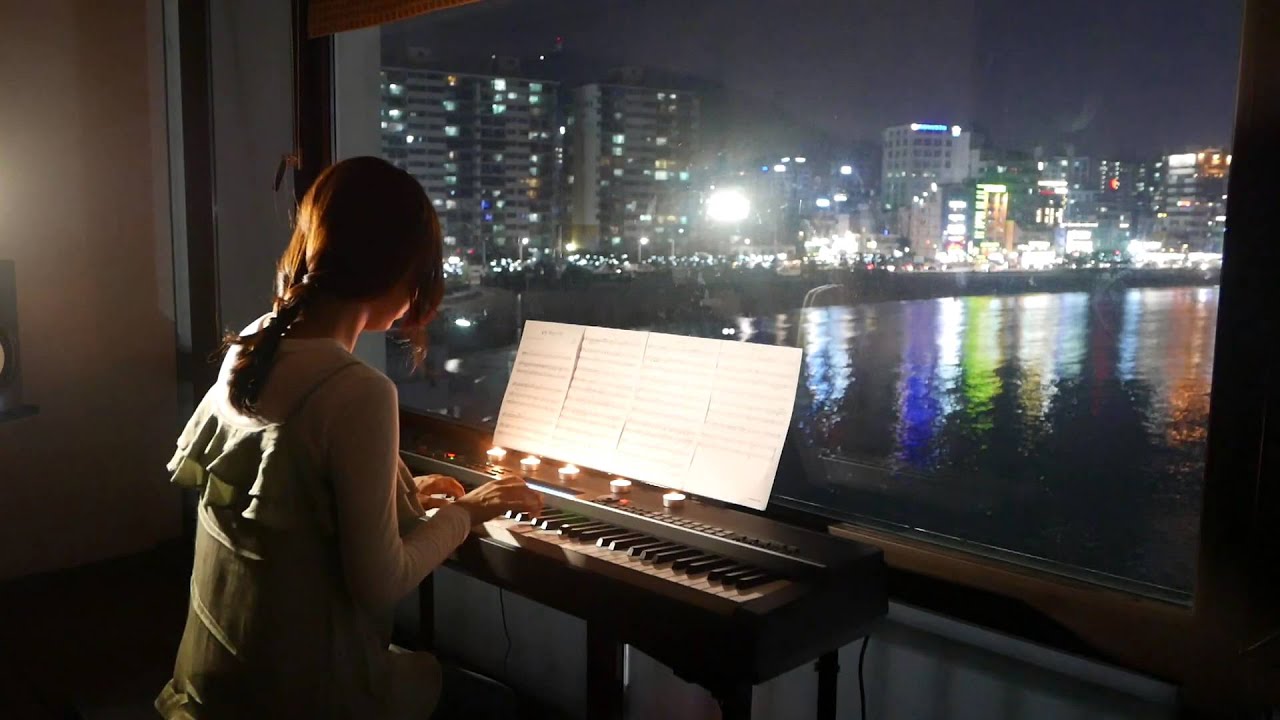 Flower Vase(꽃병) Yang Hee Eun(양희은) Piano Performed by VikaKim. YouTube