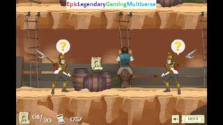 Tangled Double Trouble Level 3 The Caves Walkthrough Gameplay - Playing As Flynn