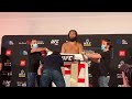 UFC 251 full weigh-in replay from 'Fight Island'