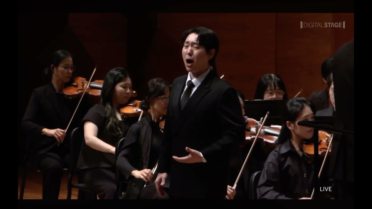 Je crois entendre encore (Les pêcheurs de perles) -G.Bizet tenor Kiup Lee 테너 이기업