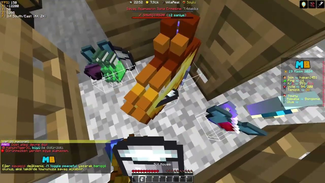 MaviBuğday Killmontage