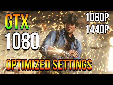 Red Dead Redemption 2 | GTX 1080 | OPTIMIZED SETTINGS | 1080p 1440p | 2021