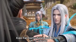 Btth season 5 episode 162 sub indo - yaw chen menyuruh xiao yan jadi doseng