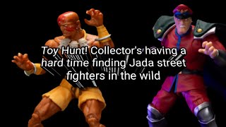 Toy Hunt! Two target's no restock on M. Bison and Dhalism street fighter shelves are dry