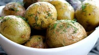 Side Dish Recipe: Roasted Dill Potatoes Recipes by Everyday Gourmet with Blakely